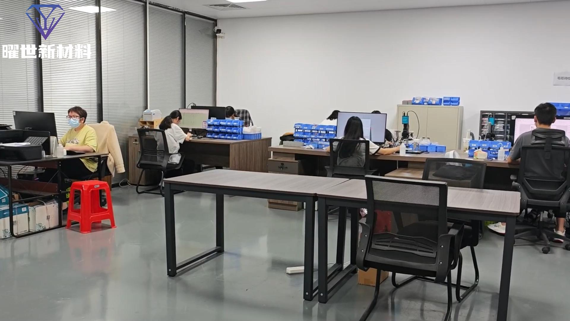 來，一起云參觀曜世新材料的質(zhì)檢車間啦